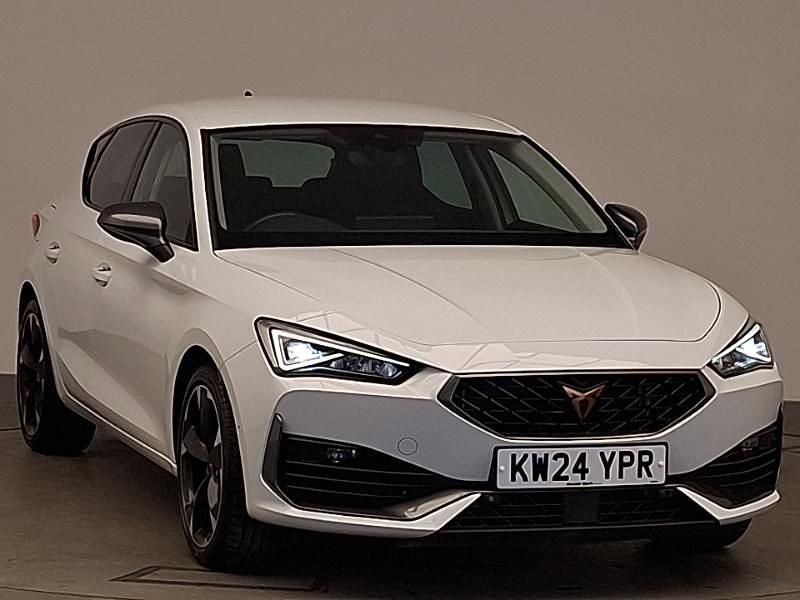 White Used 2024 Cupra Leon Hatchback | £21,298 (Fair price) - Image 1/4