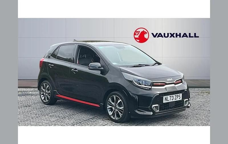 Used Kia Picanto GT-Line 67 HP (49 kW) 2023 Black Hatchback