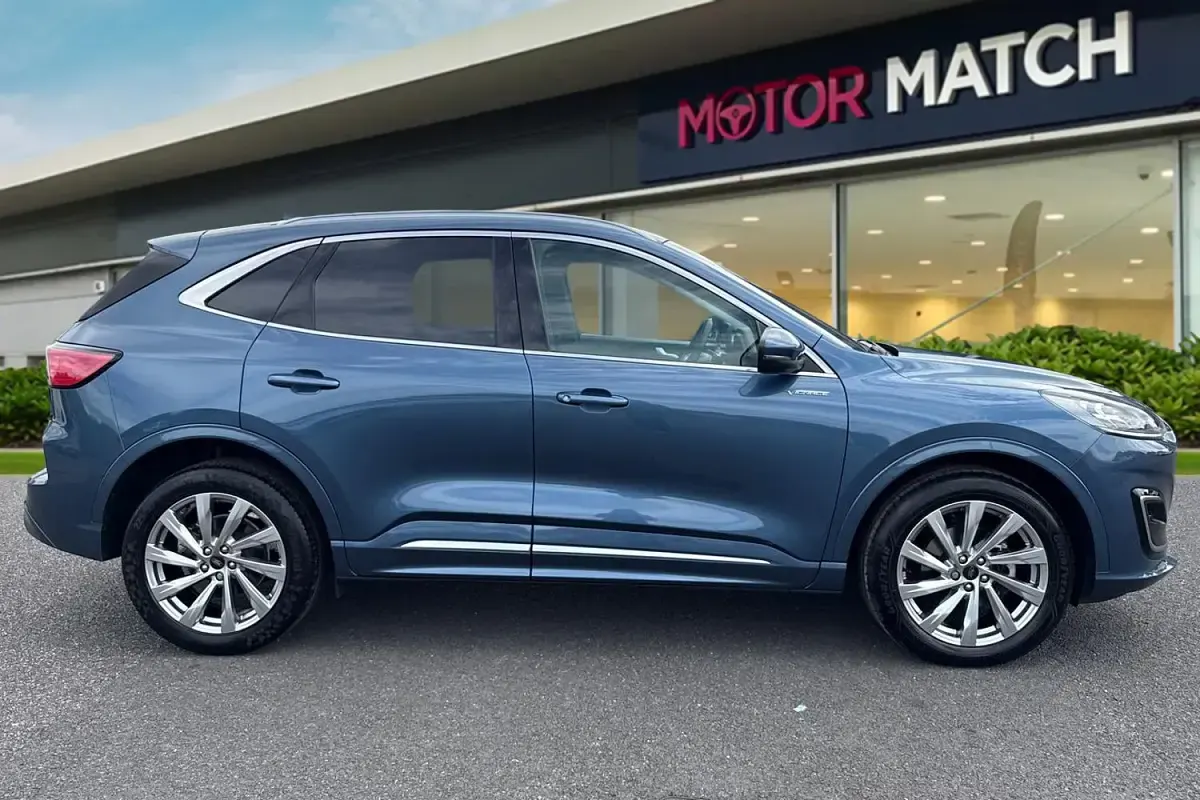 Used Ford Kuga Vignale 2024 Blue SUV