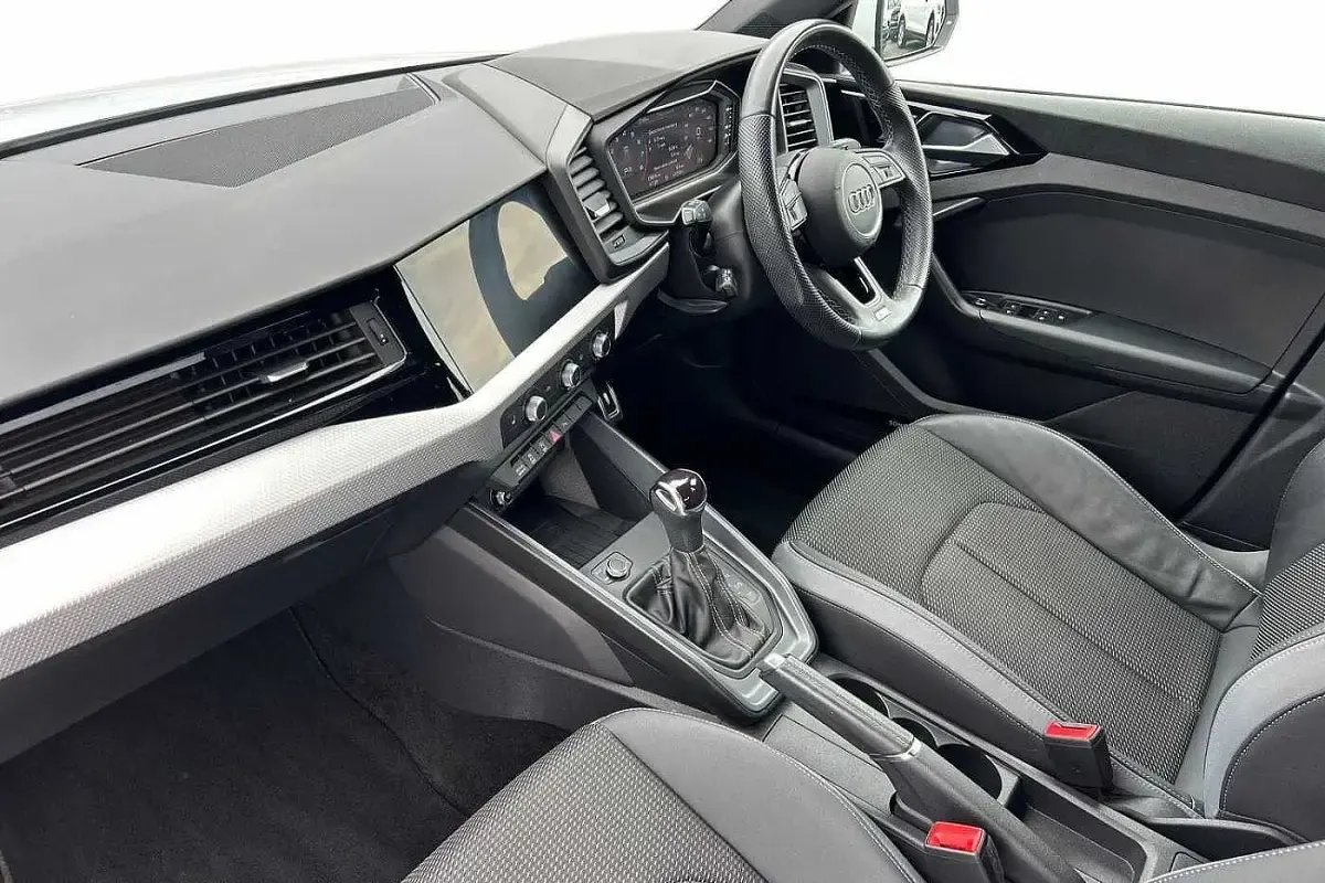 Used Audi A1 S-Line 2023 White SUV