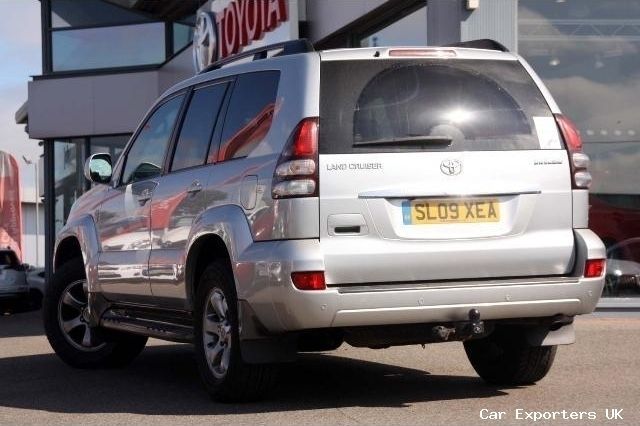 Used Toyota Land Cruiser 2009 SUV