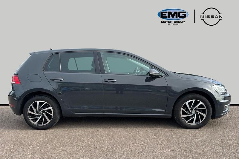 Used VW Golf VII Edition 115 HP (84 kW) 2020 Grey Hatchback
