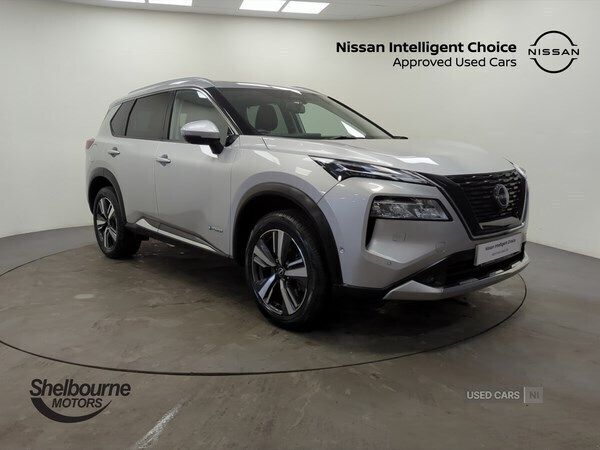 Silver Used 2024 Nissan X-Trail Tekna SUV | £30,995 - Image 1/4