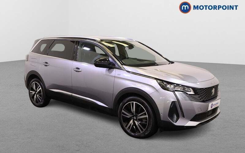 Grey Used 2022 Peugeot 5008 Premium MPV | £23,649 (Fair price) - Image 1/4