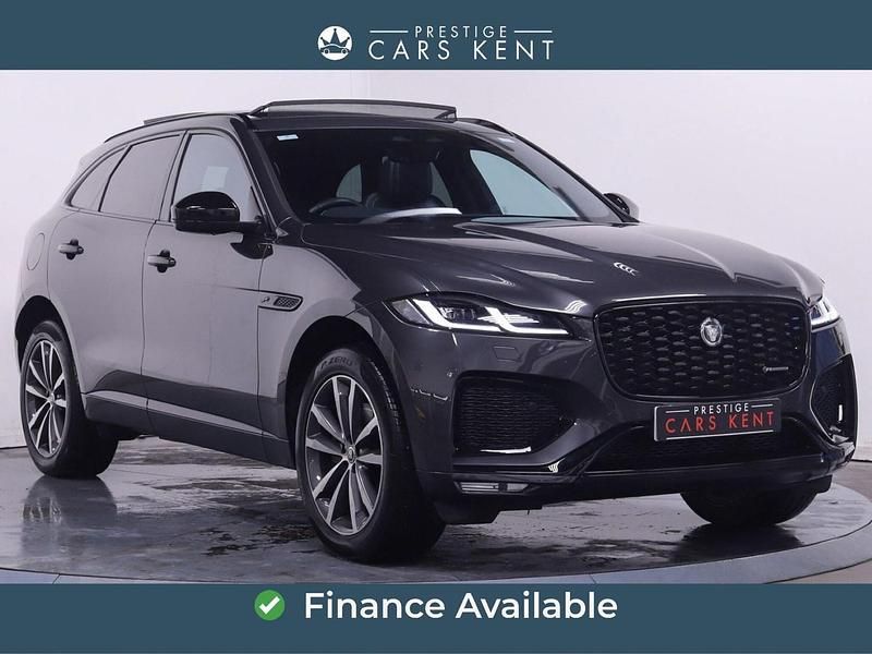 Grey Used 2024 Jaguar F-Pace R-Dynamic SUV | £34,028 (Fair price) - Image 1/4