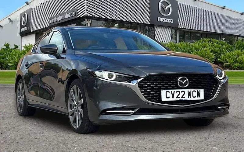 Usado Mazda 3 Inclusive 186 HP (136 kW) 2022 Sedan