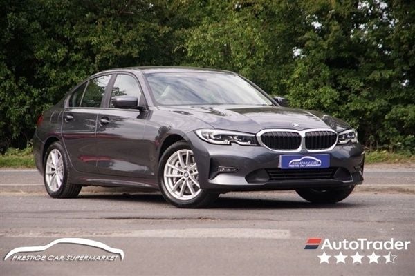 Grey Used 2020 BMW 330 Executive Sedan | £12,899 (Fair price) - Image 1/1
