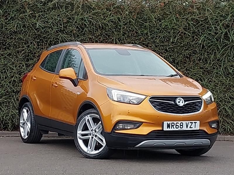 Orange Used 2018 Vauxhall Mokka X Design Edition SUV | £10,498 (A bit pricey) - Image 1/4