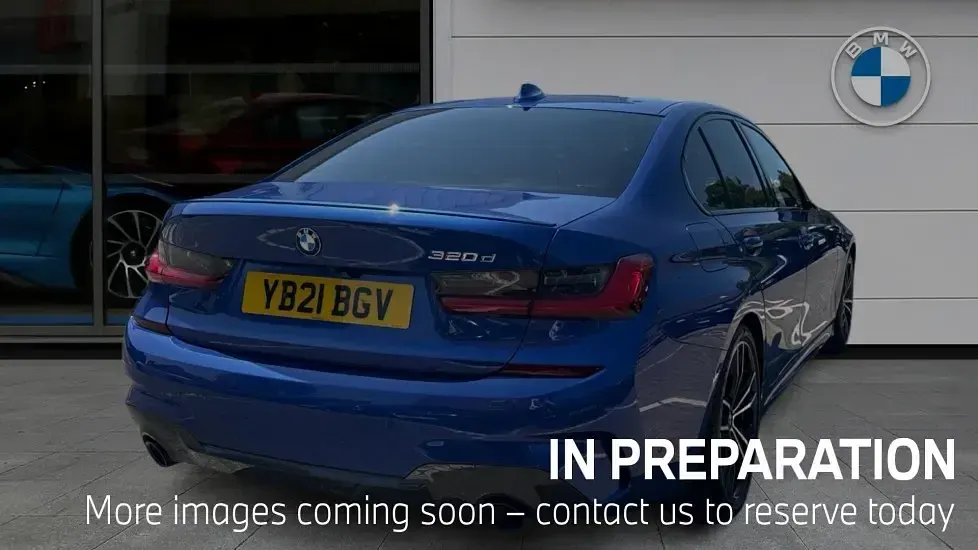 Used BMW 320 M Sport 190 HP (139 kW) 2021 Blue
