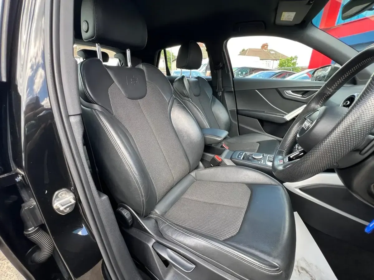Used Audi Q2 S-Line 2020 Black SUV