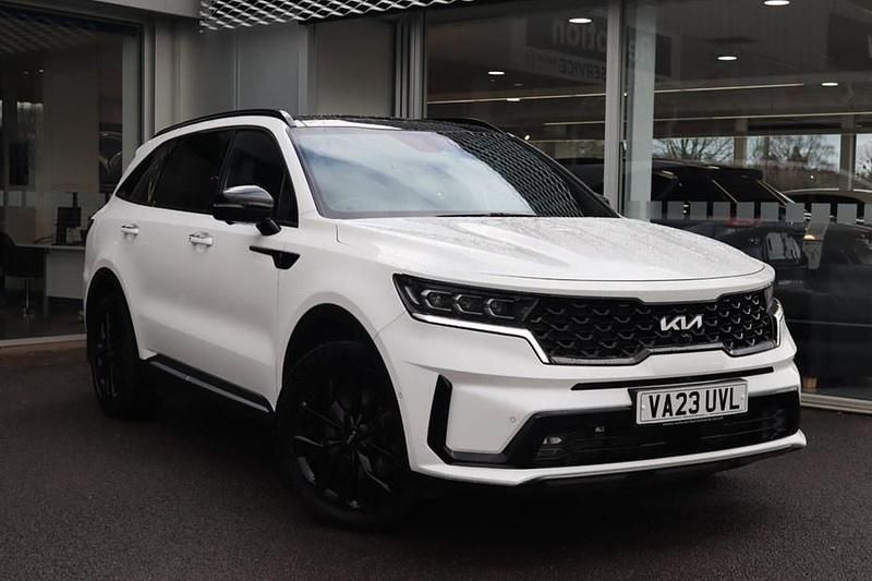 Used Kia Sorento 201 HP (147 kW) 2023 White SUV