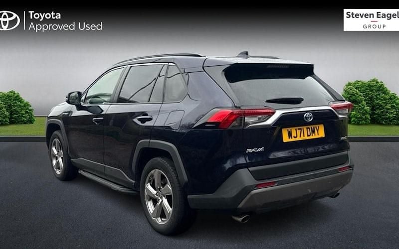 Used Toyota RAV4 Design 218 HP (160 kW) 2025 Estate
