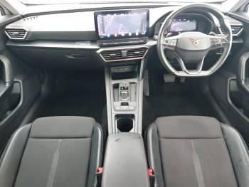 Used Cupra Formentor 150 HP (110 kW) 2023 White SUV