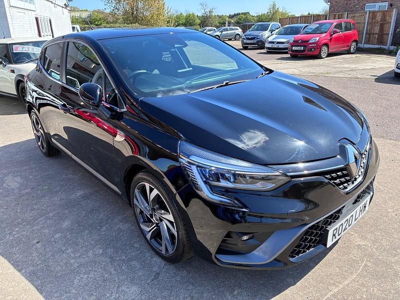 Używany Renault Clio V RS Line 2020 Czarny Hatchback