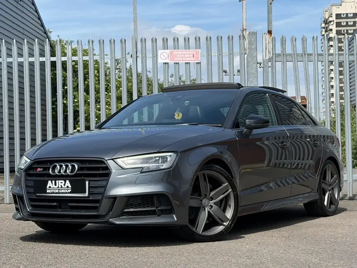 Used Audi S3 Black Edition 2018 Grey Sedan