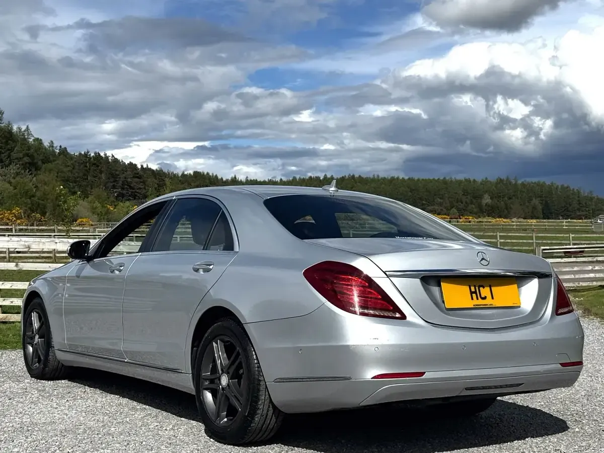 Used Mercedes S350L SE 2014 Silver Sedan