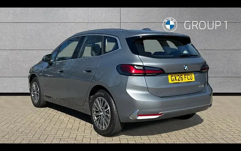 Used BMW 220 Active Tourer Luxury Line 168 HP (123 kW) 2025 Skyscraper grey metallic MPV