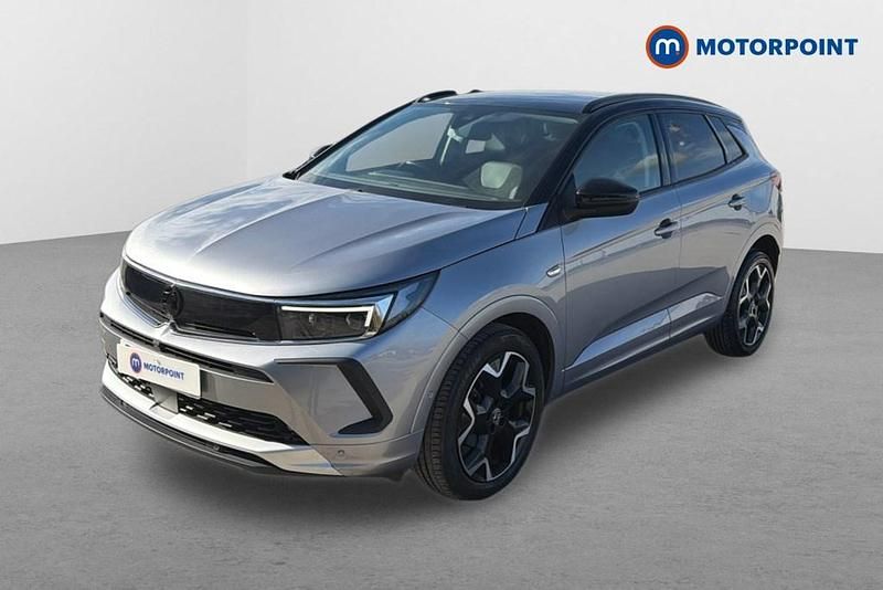 Used Vauxhall Grandland X Ultimate 2022 Grey SUV