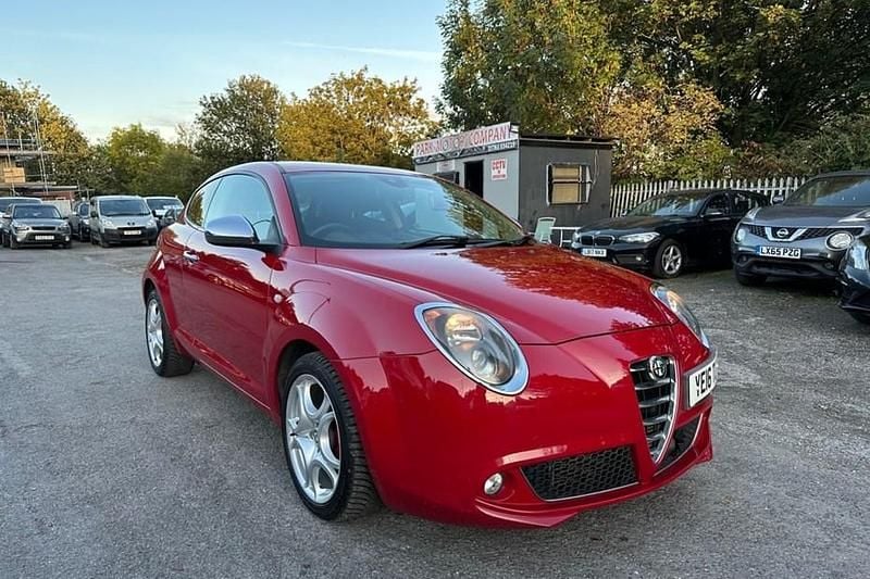 Red Used 2016 Alfa Romeo MiTo Distinctive Hatchback | £4,495 (Good price) - Image 1/1