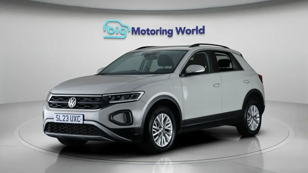 Used VW T-Roc S 110 HP (80 kW) 2023 Grey SUV
