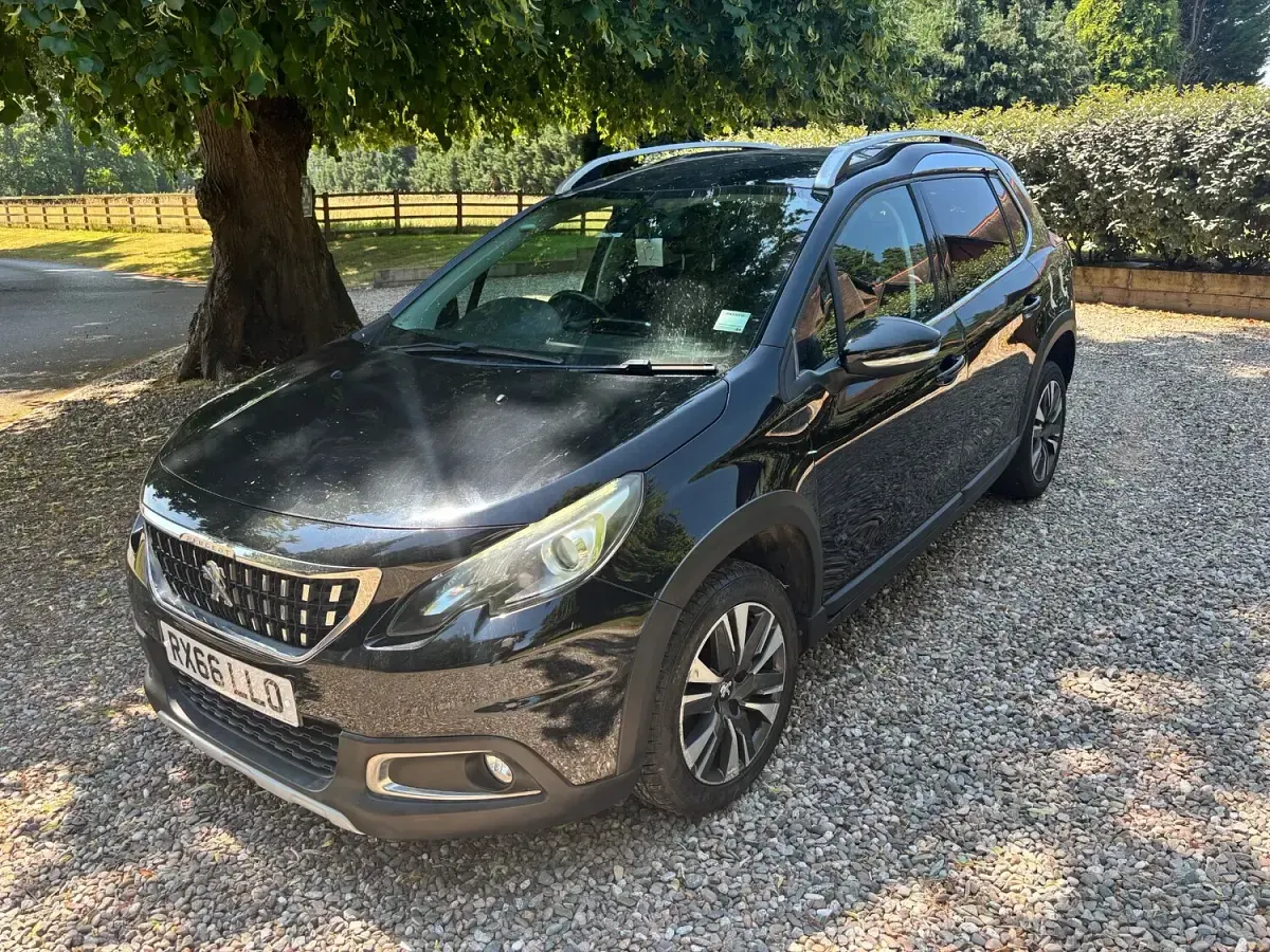 Used Peugeot 2008 Allure 2016 Black SUV