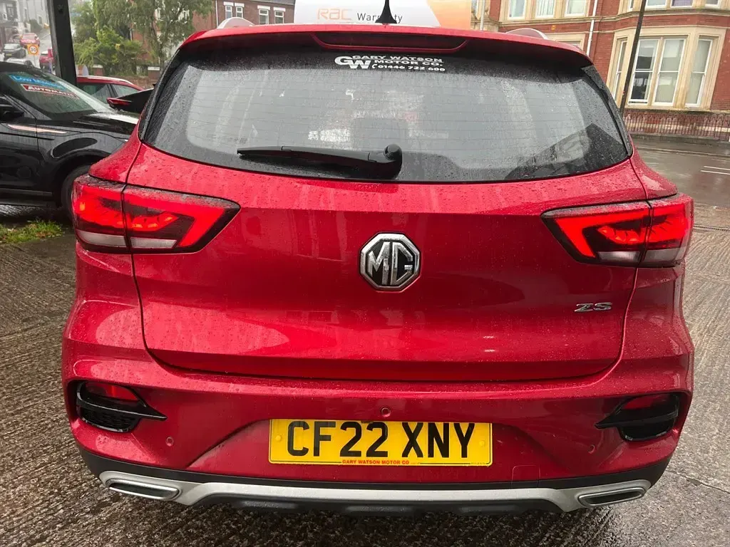 Used MG MG3 2022 Dynamic red Hatchback