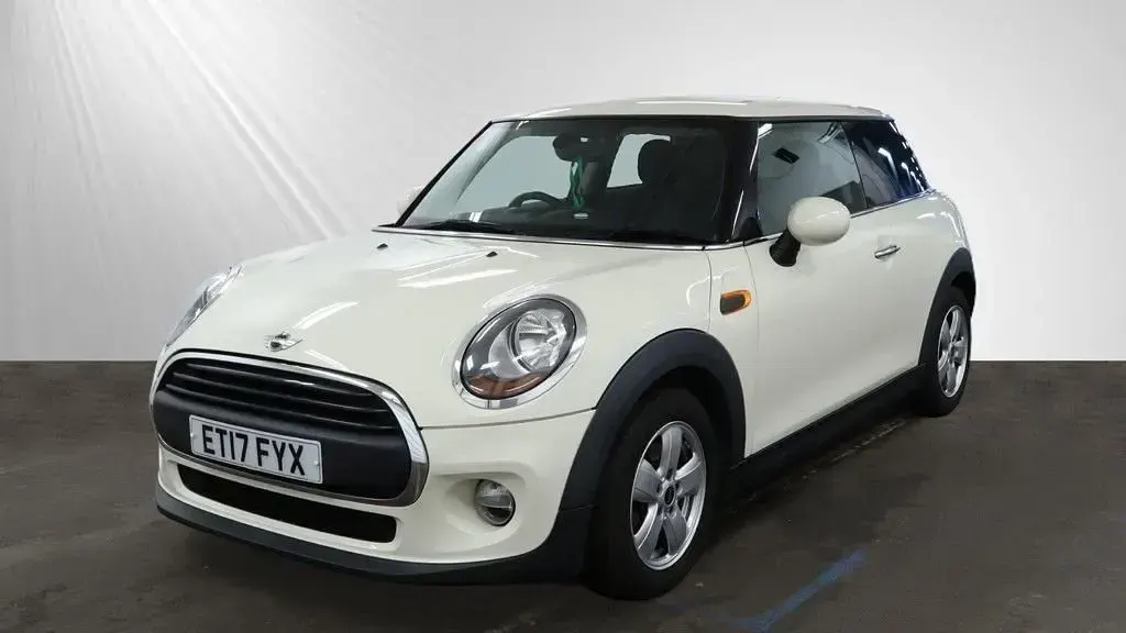 Used Mini One D Hatch 2017 White Hatchback