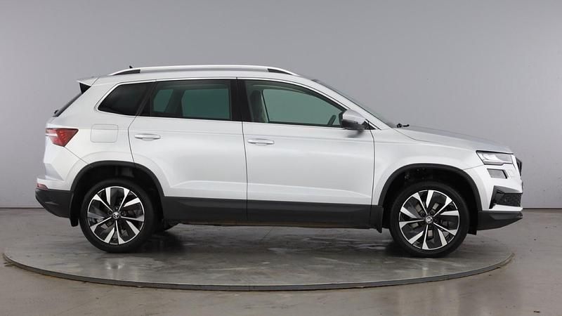 Used Skoda Karoq SE L 147 HP (108 kW) 2024 Brilliant silver metallic SUV