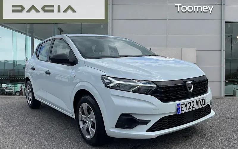 Usado Dacia Sandero Essentiel 101 CV (74 kW) 2022 Utilitario