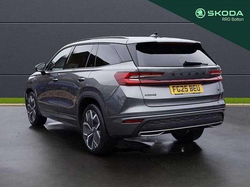 Used Skoda Kodiaq SportLine 200 HP (147 kW) 2025 Grey SUV