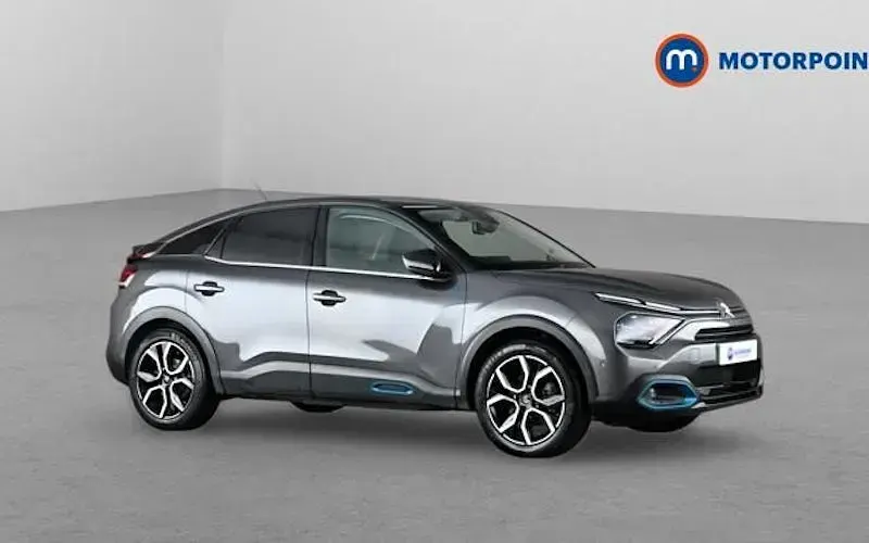 Used Citroën e-C4 Shine 100 kW (136 HP) 2021 Hatchback