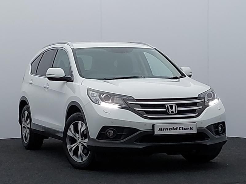 White Used 2015 Honda CR-V SR SUV | £10,998 (Fair price) - Image 1/4