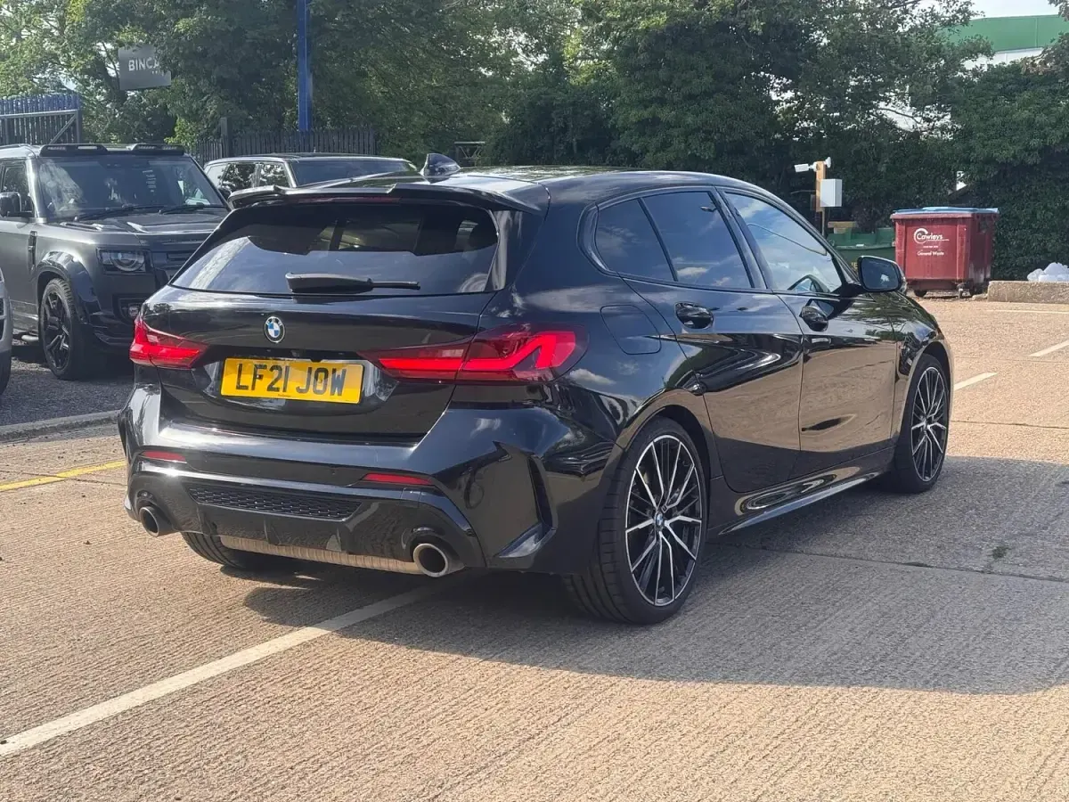 Used BMW M135 Impressive 2021 Black Hatchback