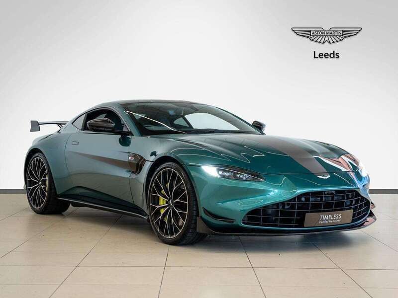 Green Used 2022 Aston Martin Vantage Coupe | £110,990 - Image 1/4