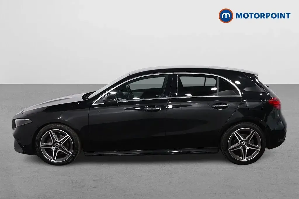 Used Mercedes A200 Executive 2024 Black Hatchback