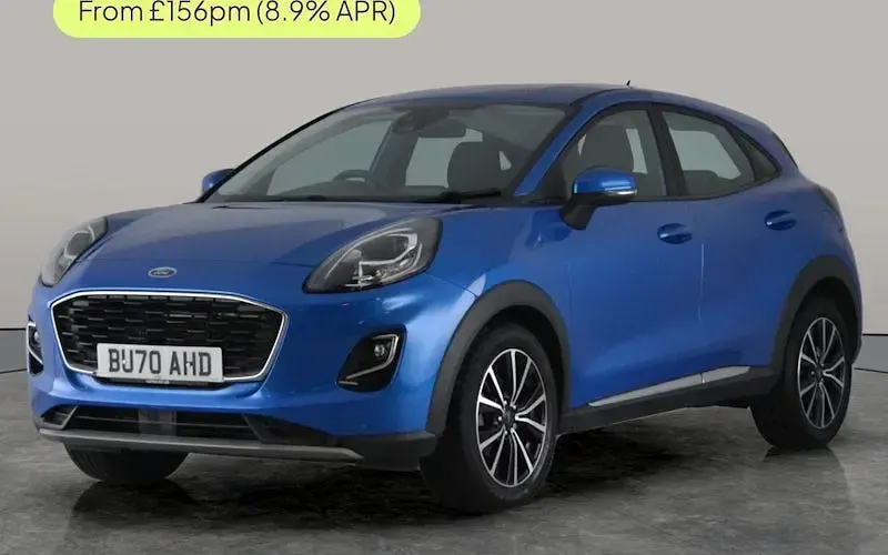Begagnad Ford Puma Titanium 125 HK (91 kW) 2023 Halvkombi