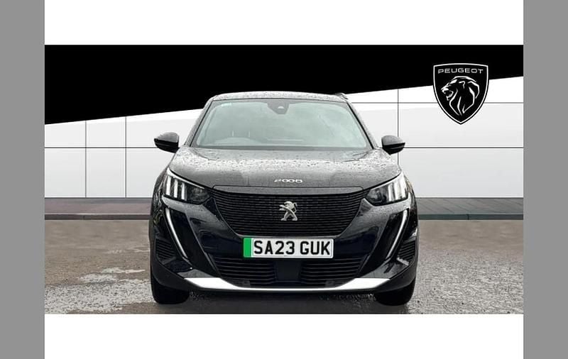 Used Peugeot e-2008 GTi 100 kW (136 HP) 2023 Black SUV