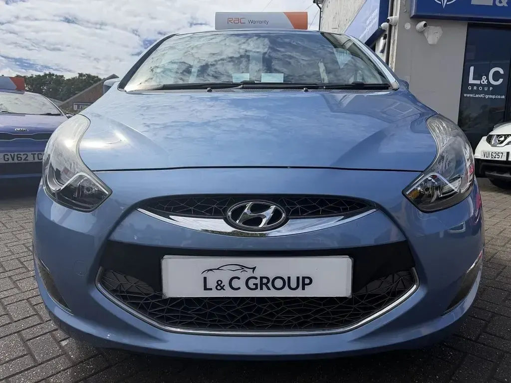 Used Hyundai ix20 Active 125 HP (91 kW) 2015 Blue Hatchback