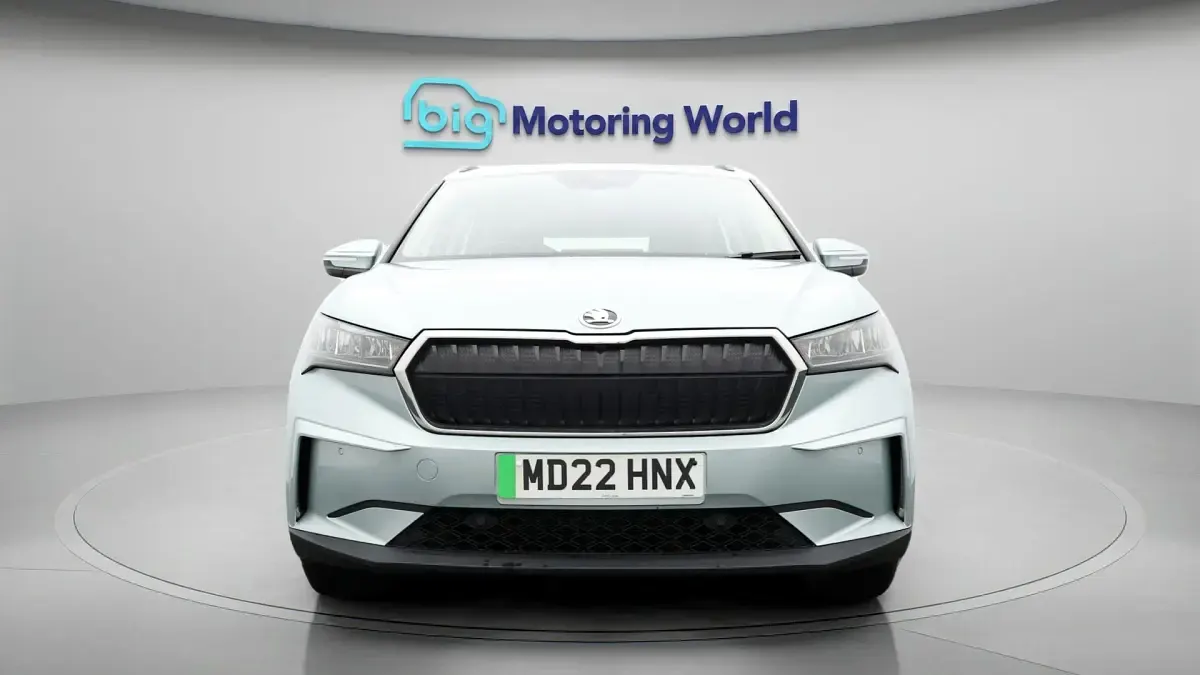 Used Skoda Enyaq iV ecoSuite 131 kW (179 HP) 2022 SUV