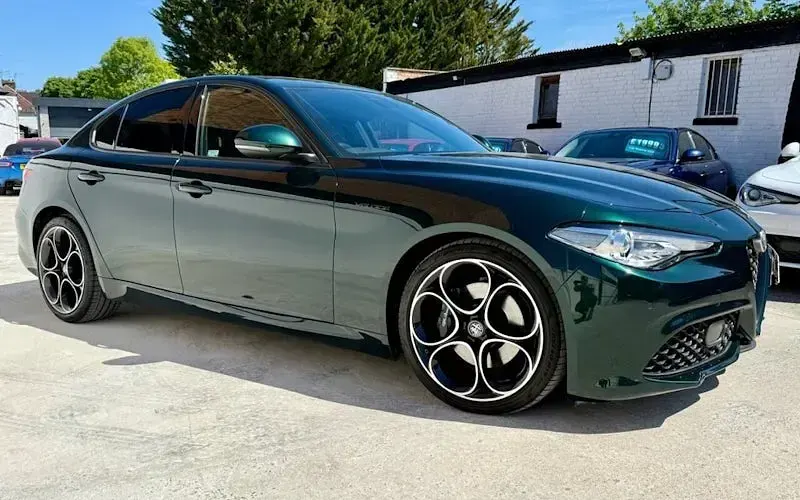 Used Alfa Romeo Giulia Veloce 280 HP (205 kW) 2021 Sedan