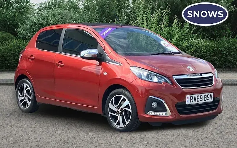 Begagnad Peugeot 108 Collection 72 HK (52 kW) 2020 Cab