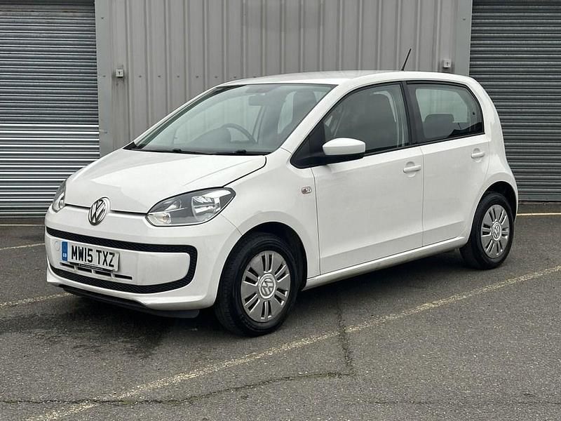 White Used 2015 VW up! move up! Hatchback | £4,000 (Fair price) - Image 1/4
