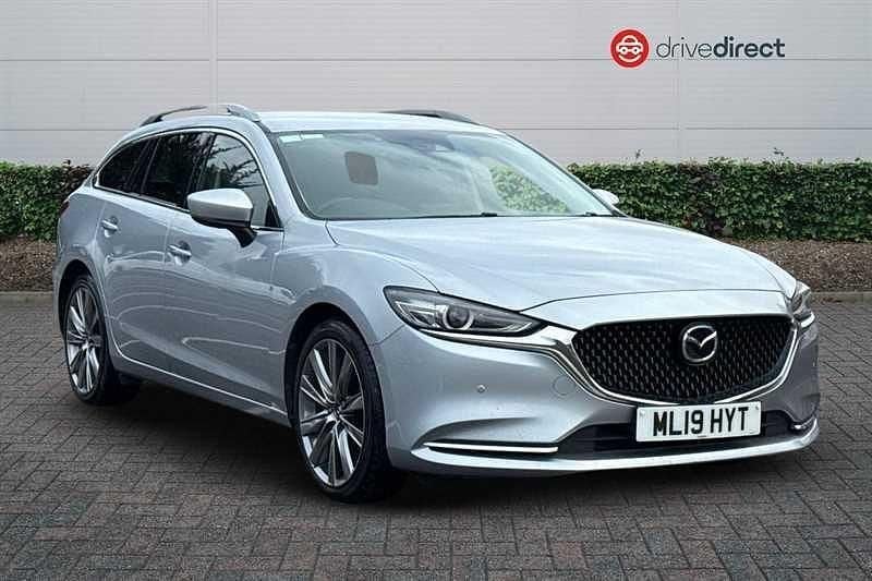 Silver Used 2019 Mazda 6 Inclusive Estate | £10,990 (Good price) - Image 1/4