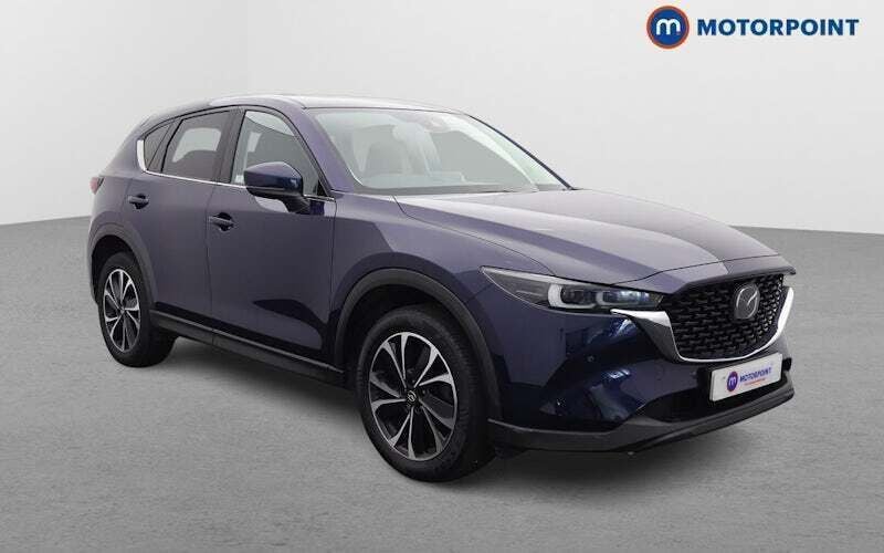 Blue Used 2022 Mazda CX-5 Edition SUV | £18,649 (Fair price) - Image 1/4