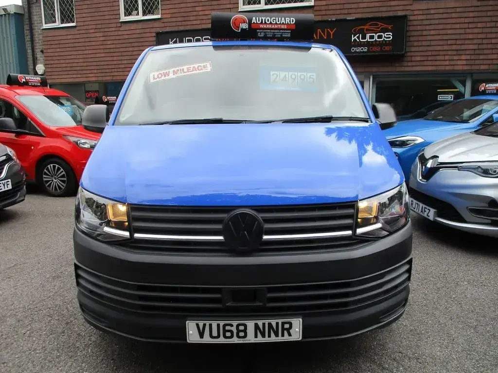 Used VW T6 Startline 2018 Blue Van