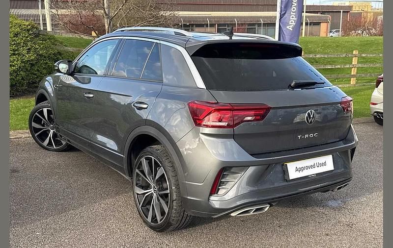 Used VW T-Roc R-line 150 HP (110 kW) 2023 Grey SUV
