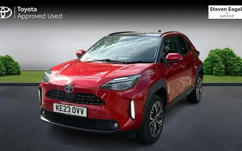 Used Toyota Yaris Hybrid 116 HP (85 kW) 2025 Estate