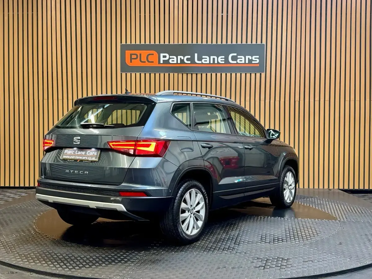 Used Seat Ateca Ecomotive 115 HP (84 kW) 2019 Grey SUV