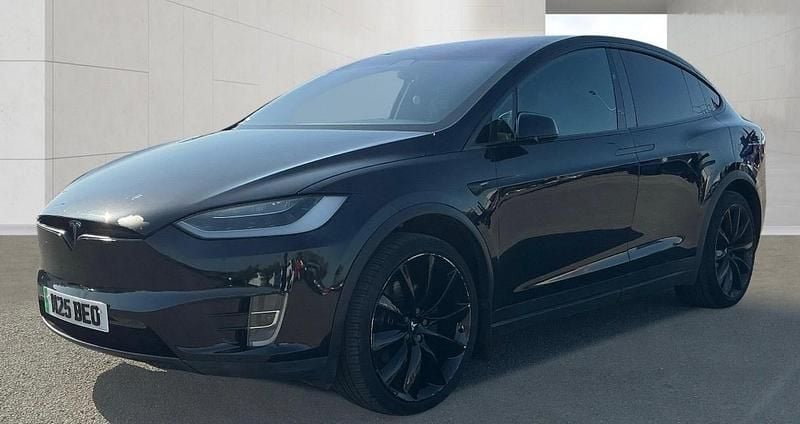Used Tesla Model X 305 kW (416 HP) 2017 Black SUV