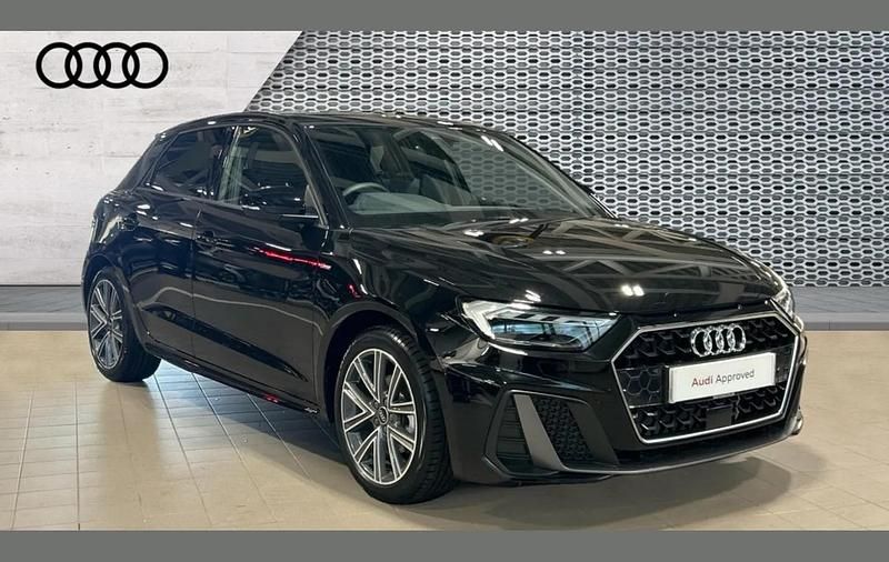 Black Used 2025 Audi A1 S-Line Hatchback | £24,990 (A bit pricey) - Image 1/4